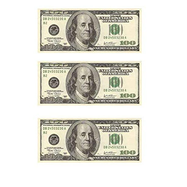 20 precut 100 dollar bill edible money image wafer paper for cake decorating cupcake decorations precut edible paper fake money walmart com