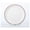 Brown Speckle, variant on Restaurant Value, Stoneware Narrow Rim (4oz Fruit Dish, Bright White)
