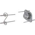 thumbnail image 4 of Oldbones 7/16 Quarter Turn Self Ejecting Fastener Spring Loaded For Fastening Sheet Metal and Door Panel Self Ejecting Flush Head Quick Turn Fastener Motorcycle Accessories 5Pack, 4 of 5