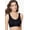 Black, variant on Wacoal NEW Black Womens Size 34 B-Smooth Stretch Seamless Training Bras