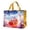 Gold, variant on RUIG Extra Large Christmas Tote Bags, Xmas Non Woven Gift Reusable Grocery Shopping Bags With Handles for Kids Holiday Gifts Wrapping Supplies - 12.6 * 5.9 * 5.9”