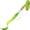 Hulk, variant on Panther Martin PMSDUV_4_FT FishSeeUV SpikeADelic Saltwater/Freshwater Fishing Lure - Fire Tiger - 4 (1/4 oz.)
