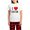With Red Plaid Pant, variant on CafePress - I HEART BOSTON Women's Light Pajamas - Women's Short Sleeve Print T-Shirt and Pants Light Cotton Pajama Set