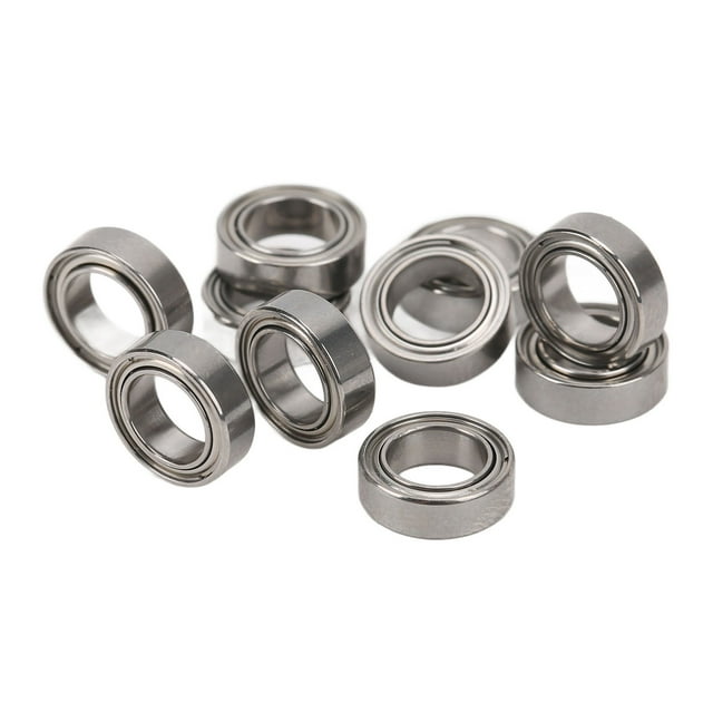Rodamiento de bolas RC, 10 piezas Bola de acero de metal Rodamiento de coche RC Rodamiento de bolas Ultra sensible