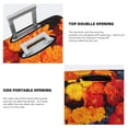thumbnail image 3 of Balery Marigold Flowers In Different Colors Funda de equipaje, fundas para maletas, elástica, lavable, protector de maletas, compatible con maletas de 18 a 32 pulgadas-X-Large, 3 of 7