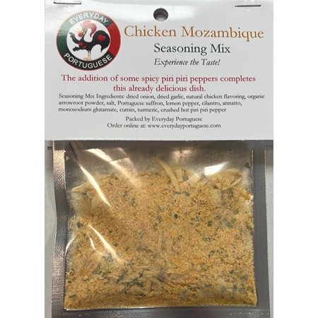 Chicken Mozambique Seasoning Mix