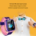 thumbnail image 3 of Kids HD Watch, SOS Alarm Clear Camera Kids Smart .44 in Color Touch Screen Two Way Voice Calling Photo Album Calculator  for Classroom, 3 of 7