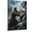 Frame-style, variant on Inspirational Shepherd and Lamb Canvas Wall Art for Home Decor. Hope and Faith Mountain Rain Waterfall Picture Print for Living Room Bedroom