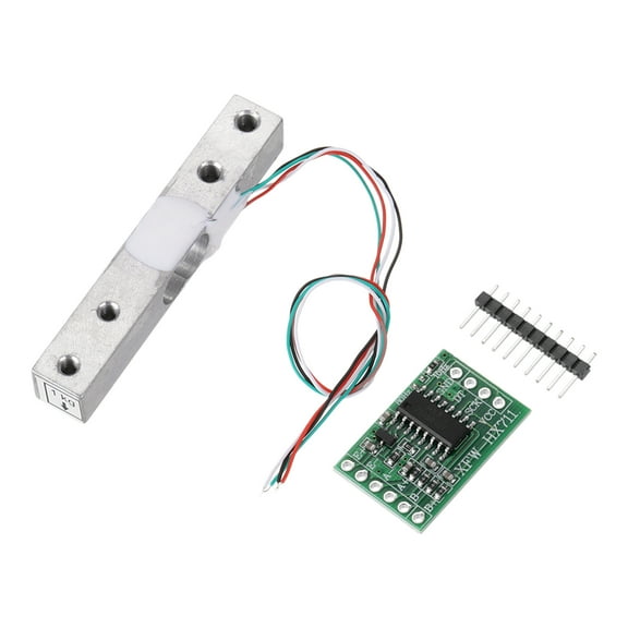 Digital Load Cell Weight Sensor 1KG HX711 Module Weighing Sensor 24 Bit Precision A/D Dual-Channel