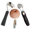 thumbnail image 1 of SOPOTUTU 1 Ensemble Kit de Réparation de Pneus Robuste pour Voiture avec Outils de Réparation en Plastique Métal et Rouleau, 1 of 8