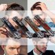 thumbnail image 5 of Combs, Foldable Pocket Comb, Switchblade Spring Folding Push Button Bag, Comb, Oil Hair Styling, Automatic Push Button Brush For Men And Women, 5 of 5