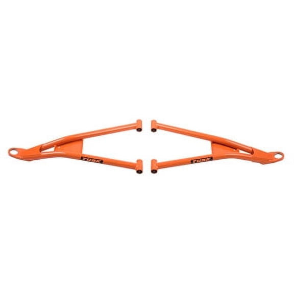 Tusk Mohawk Extreme Duty High Clearance Lower A-Arms Orange with Bushing Hardware Only For POLARIS RZR XP 1000 Premium 2022