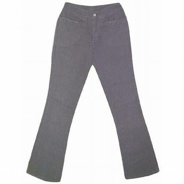 Old Glory - Juniors Hip Hugger Hemp Pants - 6 - Walmart.com - Walmart.com