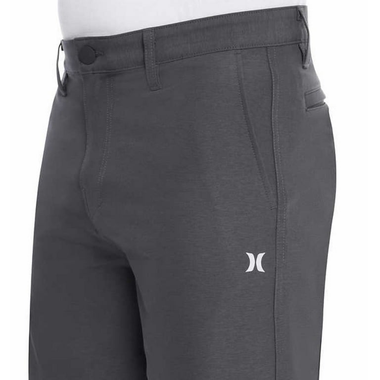 Men's HURLEY 2024 HYBRID WALKSHORTS Dark Grey Size 36