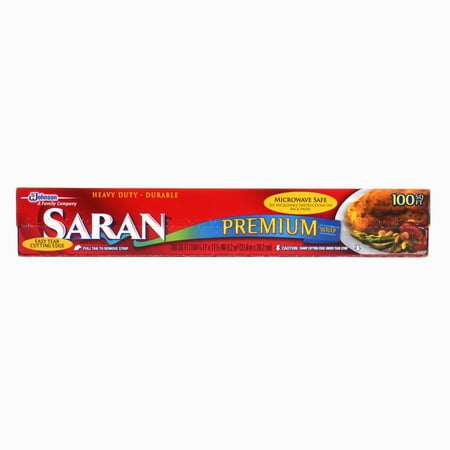 Saran Premium Wrap 100 square feet