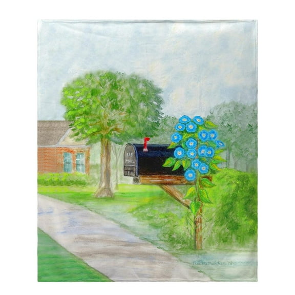 Betsy Drake Interiors Glorious Morning Throw