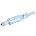 thumbnail image 3 of 6PCs British Quick Connector Iron Nickel Plated Pneumatic Parts Hardware Accessory1/4, 3 of 12