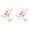 A900 Pink 11.4"(2Pack), variant on 2Pcs Bottle Cleaning Brush Set of 2, Sponge Bottle Brushes for Standard and Wide Mouth Baby Bottles, Pink