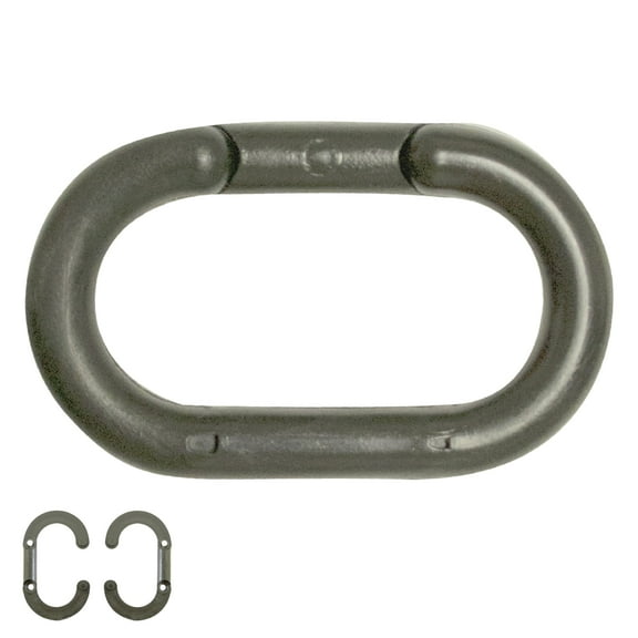 1.5 Inch Silver Master Links (10 Pk)