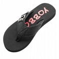 thumbnail image 3 of YOBBO Comfortable Flip Flops for Men Non Slip Thong Sandals for Summer Beach Black Size 12 Males, 3 of 5