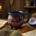 thumbnail image 6 of Halloween Witch Cauldron Mug, Ceramic Mug for Coffee Tea Dishwasher Safe Drinking Cup for Halloween, Witch's Cauldron Coffee Mug Ceramic Drinkware Decor,3.3x3.7x5.3 Inch, 6 of 6