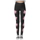 thumbnail image 4 of MKLEKYY Leggings de compresión para mujer Leggings para mujer Leggings de entrenamiento Pantalones con estampado navideño de bloques de color Leggings suaves y elásticos 3605, 4 of 4