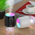 thumbnail image 7 of AZXY Small Humidifier Cool Mist,Vaporizers and Humidifiers for Bedroom,Air Humidifier for Large Room Plants Car,Desktop Travel Humidifiers with Night Light, 7 of 7