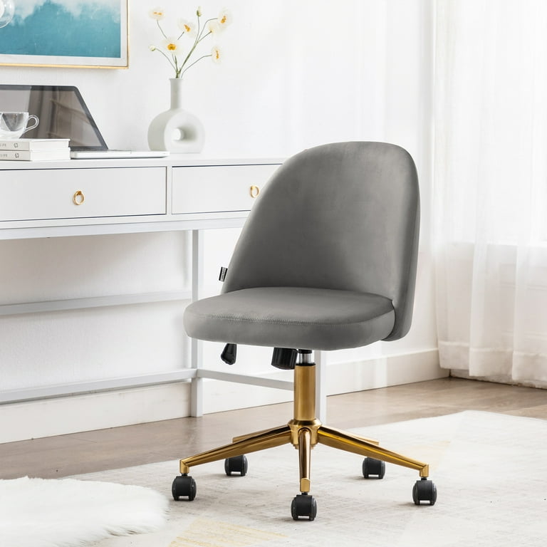 Argos home clarice online velvet office chair