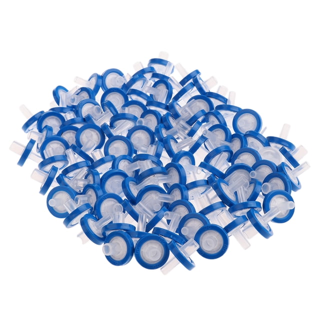 Filtros de jeringa desechables Sunnimix 13 mm de membrana de Nylon 0.45um azul