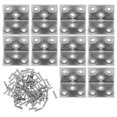 thumbnail image 1 of unbranded 10Ud Soportes De Ángulo En L De Inoxidable Para Muebles Con Tornillos Soporte Resistente Para Hogar, 1 of 8