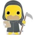 thumbnail image 2 of Funko Pop! Pin: The Simpsons Treehouse of Horror - Grim Reaper Homer #16 Funko 1, 2 of 3