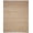 Beige, Tan, Gray / Lonut, variant on Hauteloom Sdambi Jute Living Room, Bedroom Area Rug - Striped - Traditional Transitional Boho - Beige, Tan, Gray - 2' x 3'