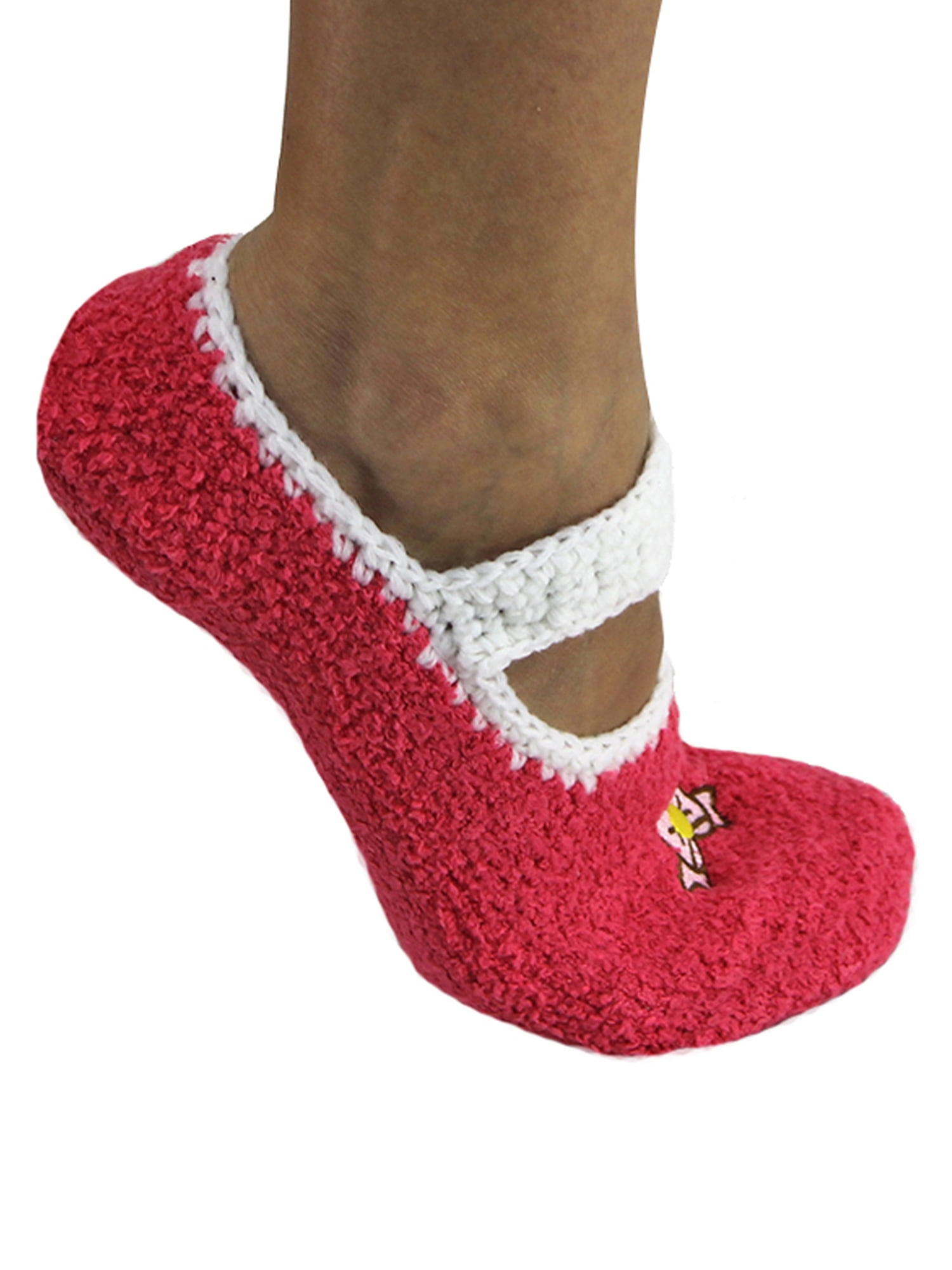 mary jane slippers with grippers