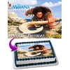 Maui Moana Edible Cake Image Topper Personalized Picture 1/4 Sheet (8"x10.5")