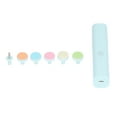 thumbnail image 2 of Electric Nail Clipper, Small Portable Low Frequency Polishing Multifunction Profession Nail Trimmer  For Home For Infant Blue, 2 of 8