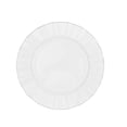 thumbnail image 4 of Balsa Circle 10 White 11" Round Disposable Salad Dinner Plastic Plates Gold Wavy Trim Wedding Party Tableware, 4 of 8