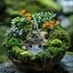 thumbnail image 4 of Estaca de jardín con árbol en 2D, letrero acrílico para jardín, estacas de meditación para exteriores, decoración de jardín, 4 of 5