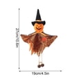 thumbnail image 7 of Halloween Decoration Indoor Outdoor Clearance Under $5.00! Thanksgiving Fall Decorations for Home, Halloween Decorations Halloween Pumpkin Ghost Witch Doll Party Little Skull Doll Pendant, 7 of 7