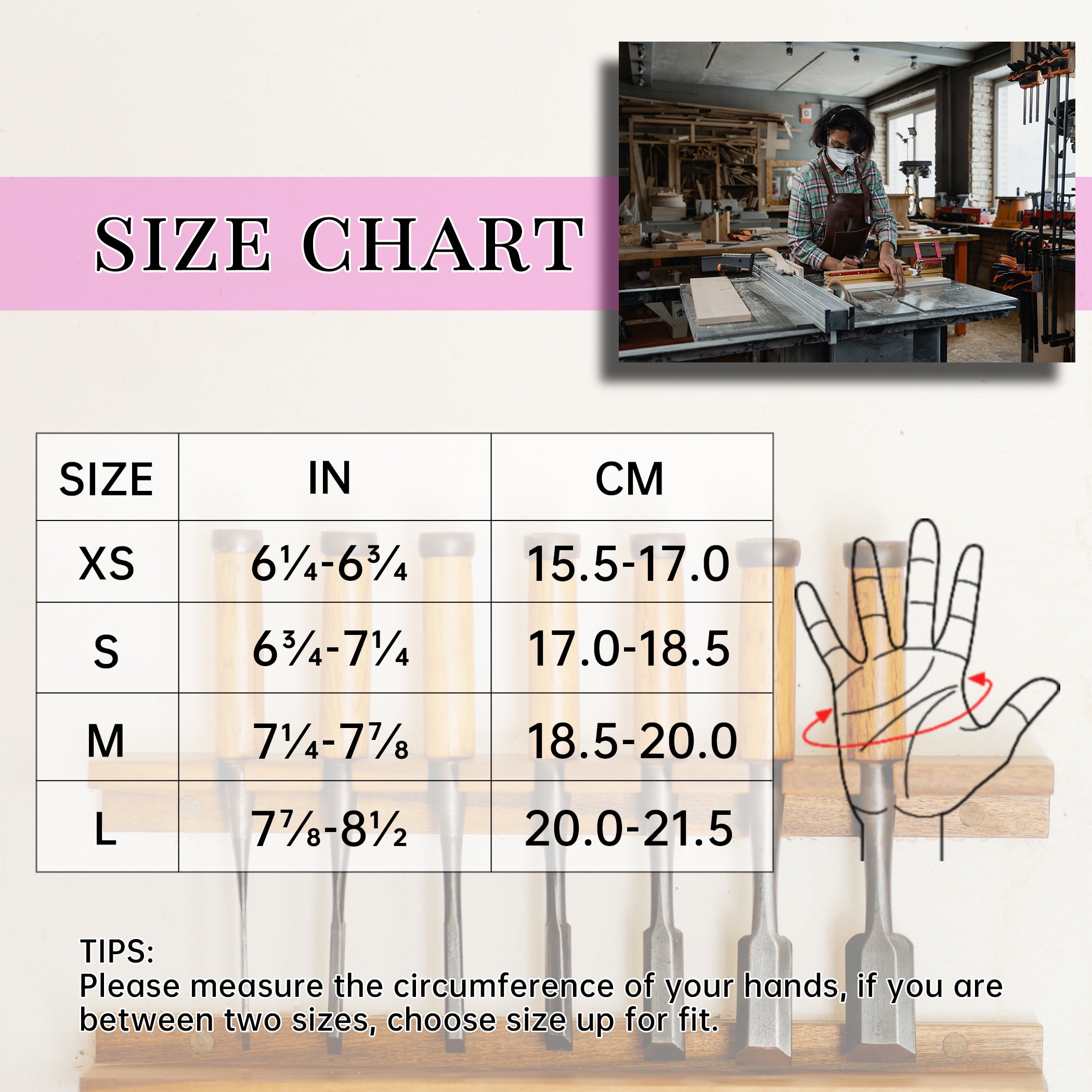HANDLANDY Utility Work Gloves with Silicone Grip for Women, Thin Mechanic Working Gloves Touch Screen, Purple, XS