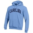thumbnail image 2 of Men's Champion  Carolina Blue North Carolina Tar Heels Basic Arch Fleece Pullover Hoodie, 2 of 3