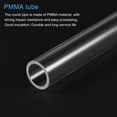 thumbnail image 4 of Unique Bargains Tube Rond en Acrylique Rigide Transparent 13mm ID x 15mm OD x 305mm, 4 of 6
