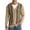 01-Stripe Beige, variant on Iceglad Men's Vintage Striped Long Sleeve Button Down Cardigan Sweater with V Neck Knitted Sweaters
