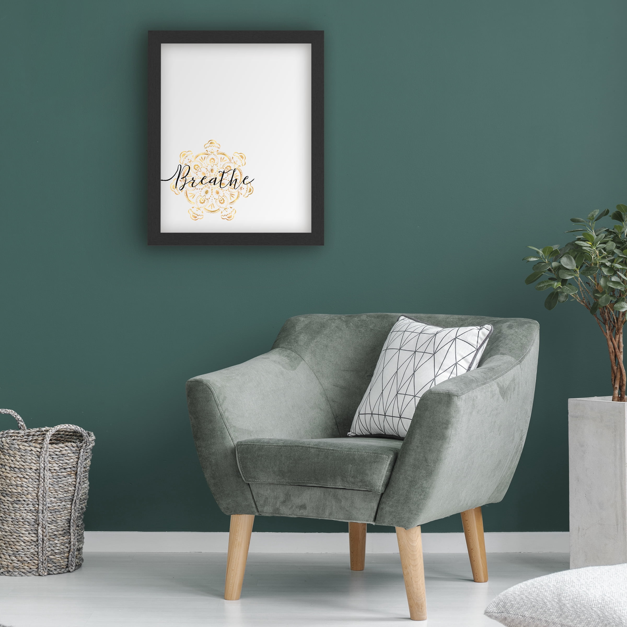 Trademark Fine Art 'Namaste II' Markerboard by Veronique Charron