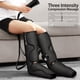 thumbnail image 3 of Masajeador de piernas y pies UMARMUNG Air Compression con calor, 3 of 9