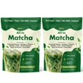 thumbnail image 1 of Matcha en polvo Parrox grado ceremonial con superalimentos, 2 paquetes, 1 of 7