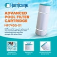 thumbnail image 2 of Hurricane Filtres Cartouche de Filtre de Piscine Avancée - Pleatco, Unicel, Filbur, 2 of 8