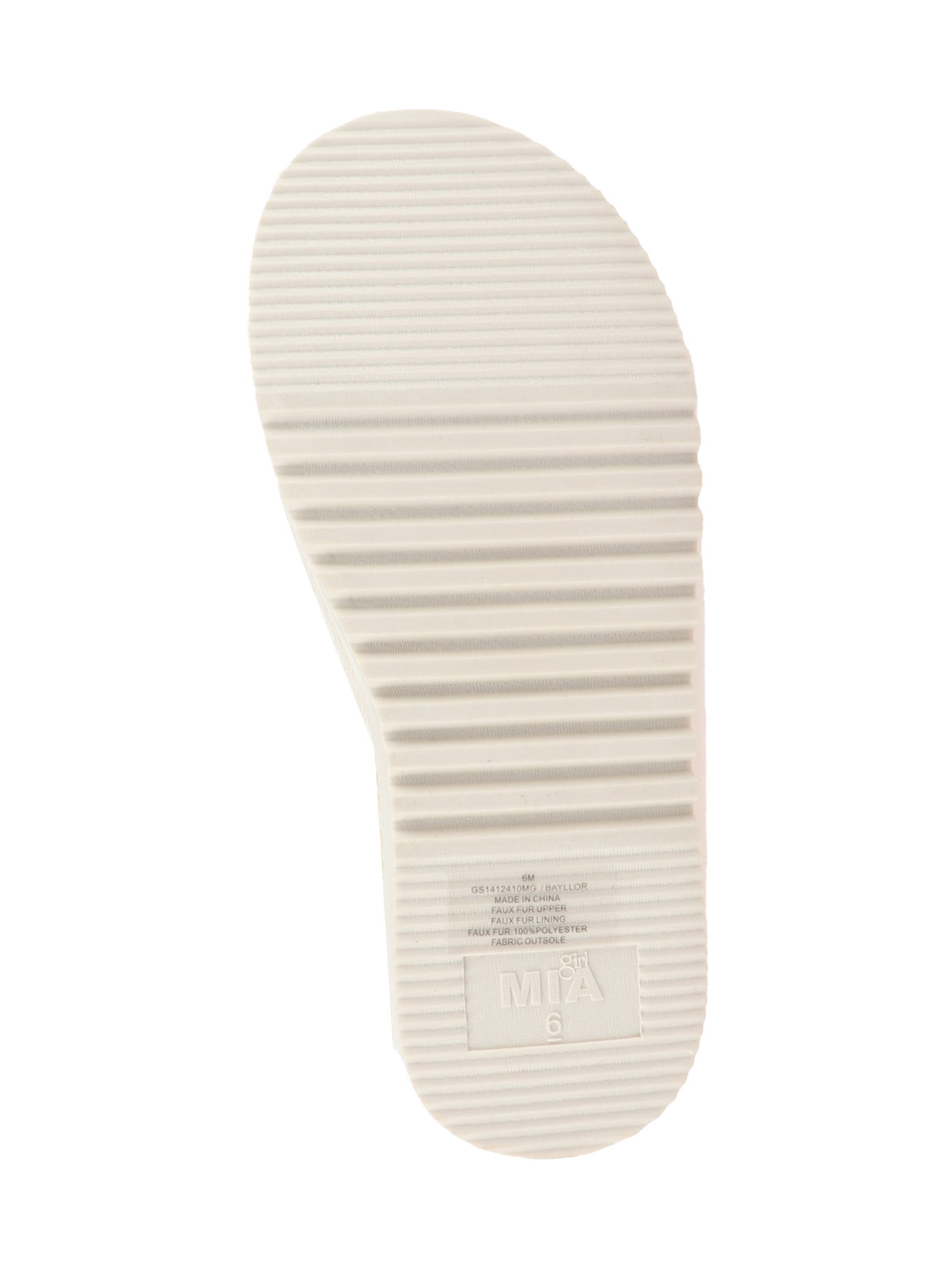 MIA GIRL Women's Western Cozy Slipper Bootie