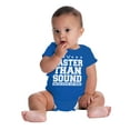 thumbnail image 6 of US Air Force USAF Faster Than Sound Romper Boys or Girls Infant Baby Brisco Brands 6M, 6 of 7