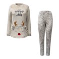 thumbnail image 1 of Pijama Secret Treasures Talla M Gris Jaspe, 1 of 4