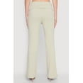 thumbnail image 4 of Womens Haute Monde Fold Over Waist Wide Leg Pants, 4 of 4